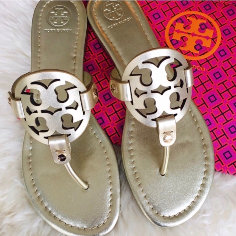 NEW Tory Burch Miller Sandals - Picture 8 of 8